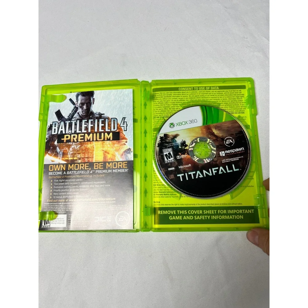 Titanfall Xbox 360 Game Platinum Hits‎ Best Seller Awarded Action Shooter